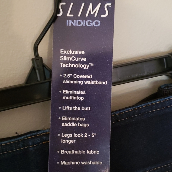 Nygard Slims Indigo - Picture 5 of 5